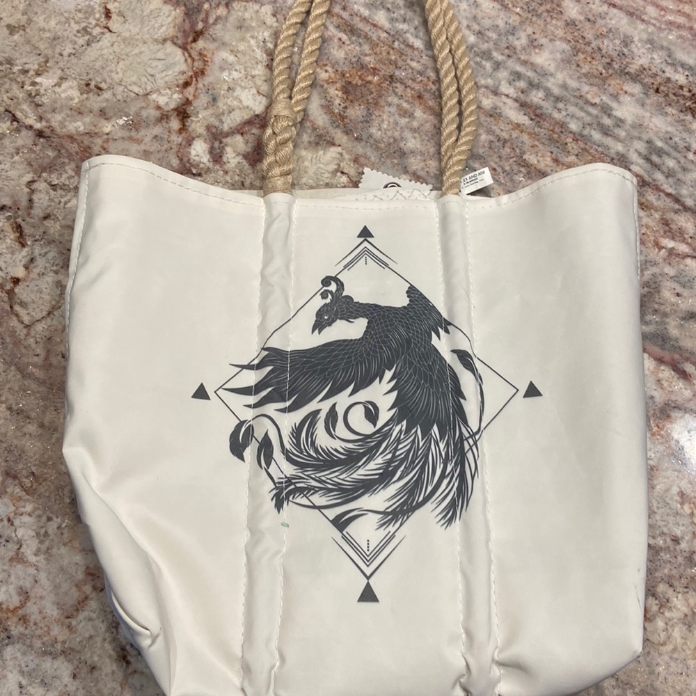 Alex and Ani Sea Bag brand new with tags Phoenix Tote